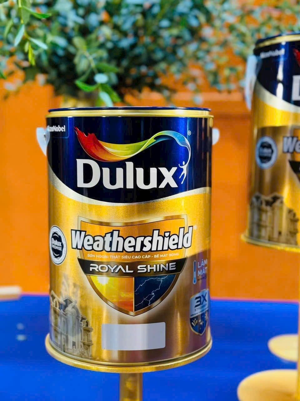 RS86-Dulux Weathershield Royal Shine - 5L
