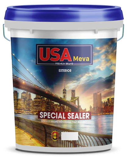 SPECIAL SEALER – Sơn lót kháng kiềm ngoại thất đặc biệt