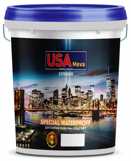 WATER PROOF – Sơn chống thấm pha xi măng