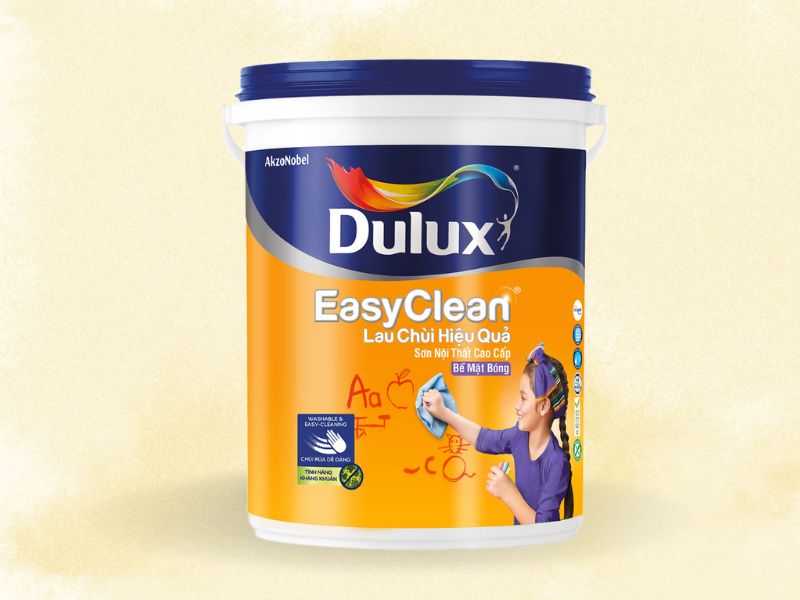 99AB-DULUX EASYCLEAN LAU CHÙI BÓNG CAO CẤP MÀU TỰ CHỌN, 15L