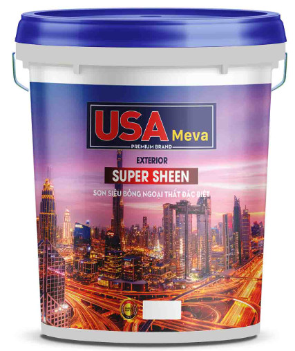 SUPER SHEEN- Sơn siêu bóng ngoại thất đặc biệt