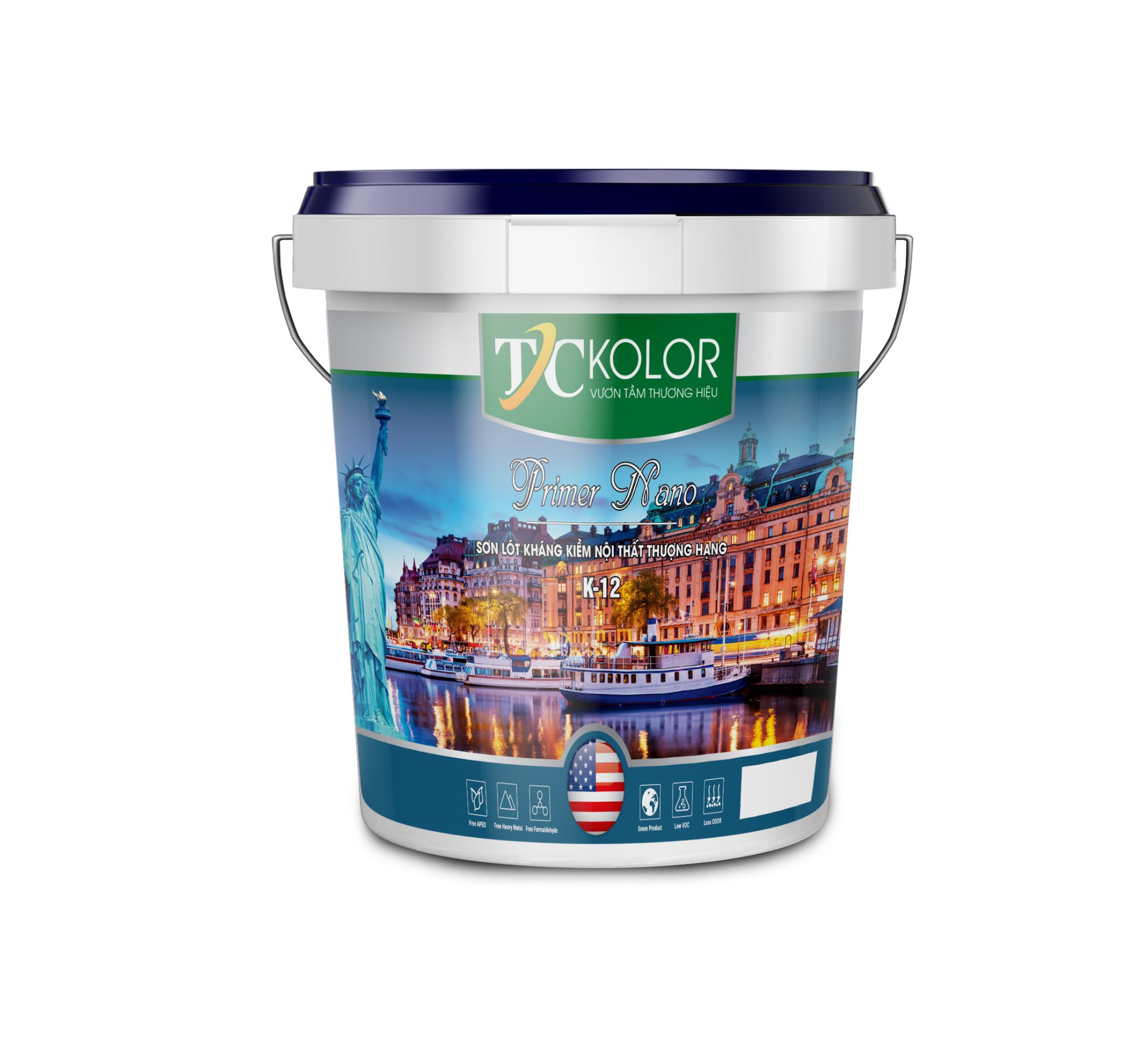 Sơn lót chống kiềm nội thất cao cấp K11