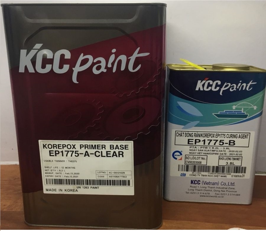 Sơn lót Epoxy KCC EP1775 – Tăng cường bám dính cho hồ nước sinh hoạt
