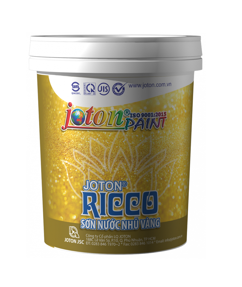 Sơn Nhũ Vàng Joton Jo-GOLD (1L)
