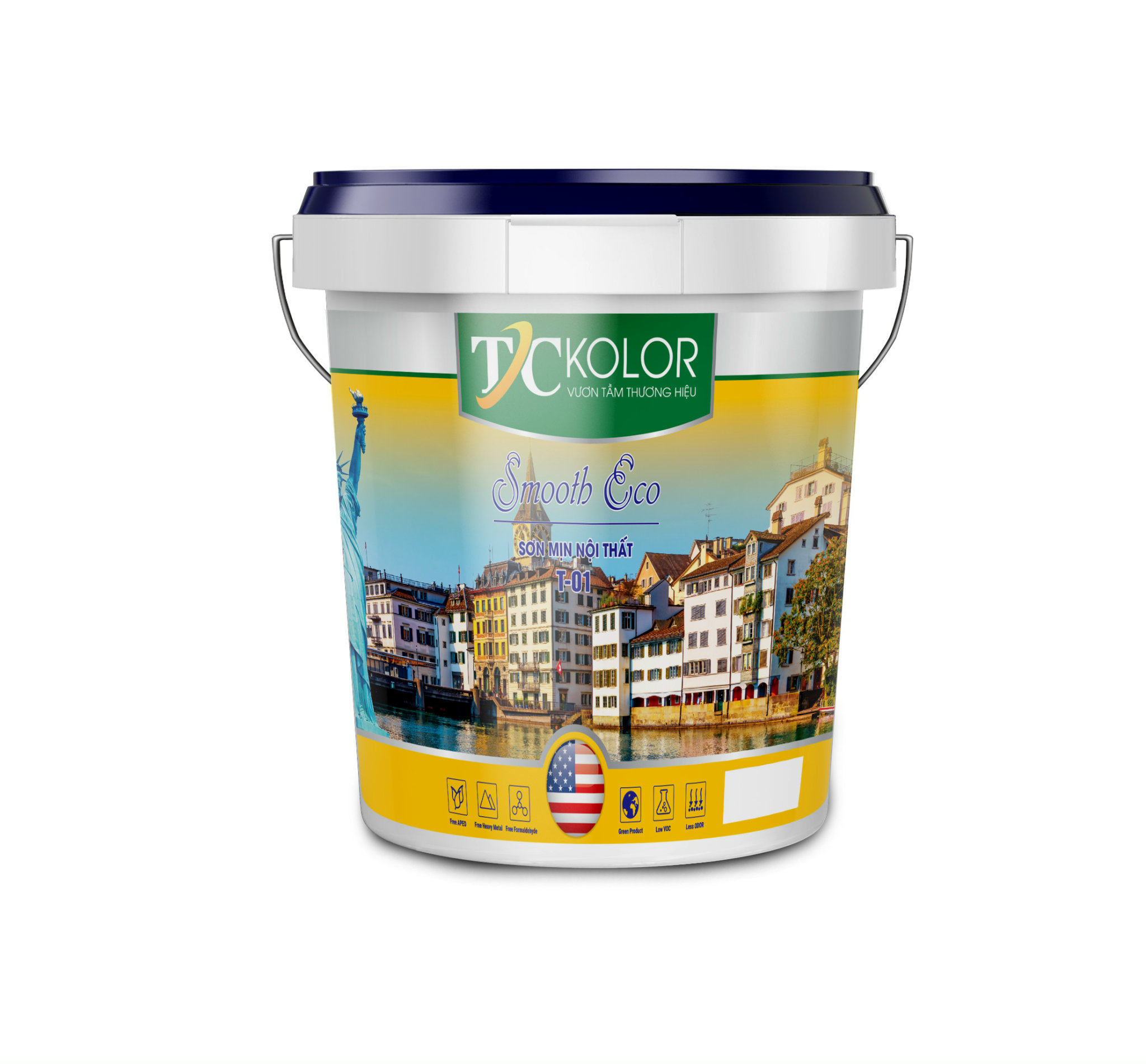 Sơn siêu mịn nội thất T01