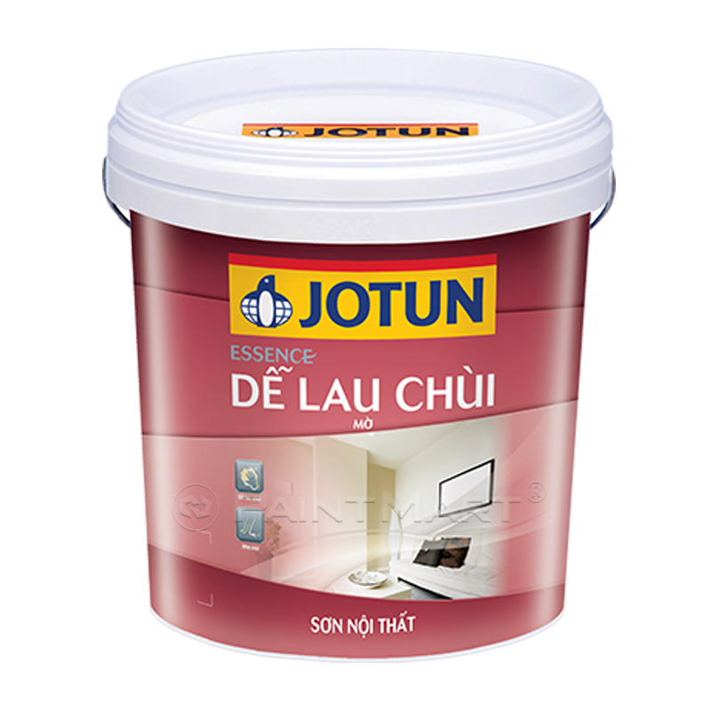 Jotun Essence nội thất Dễ Lau Chùi (17L)