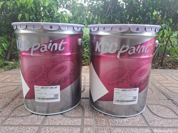 Unipoxy Putty - Bột Trét Epoxy 2 Thành Phần - 12Kg