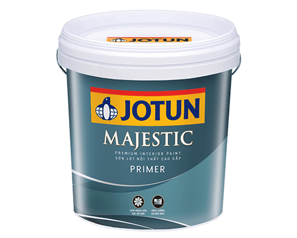 Sơn lót kiềm nội thất Jotun Majestic Primer (17L) 