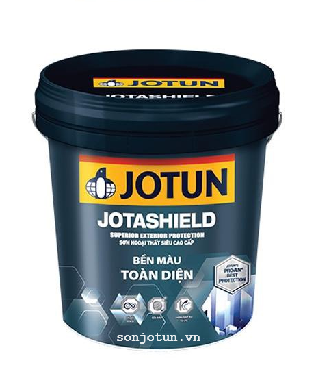 Sơn ngoại thất Jotun Jotashield bền màu toàn diện thùng 15L