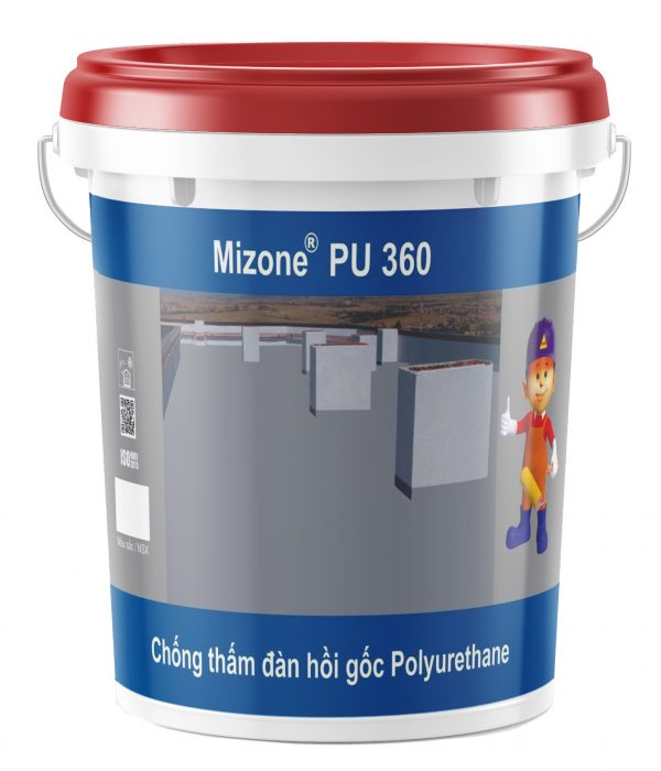 Chống thấm đàn hồi Mizone PU 360