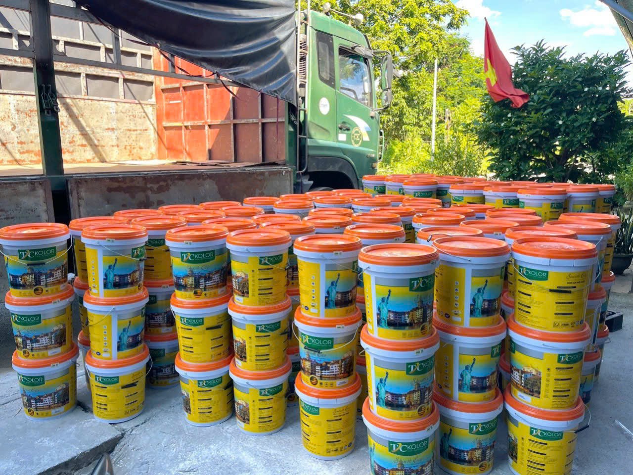 SƠN SIÊU BÓNG NGOẠI THẤT CAO CẤP T09-5L