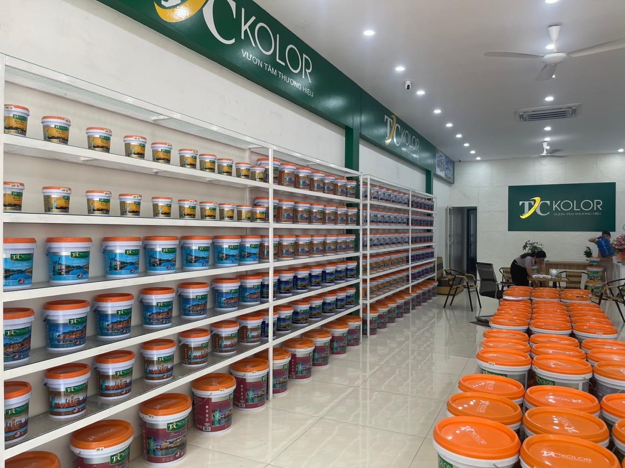 SƠN CHỐNG THẤM PHA MÀU TỰ CHỌN CAO CẤP CTM - 18L