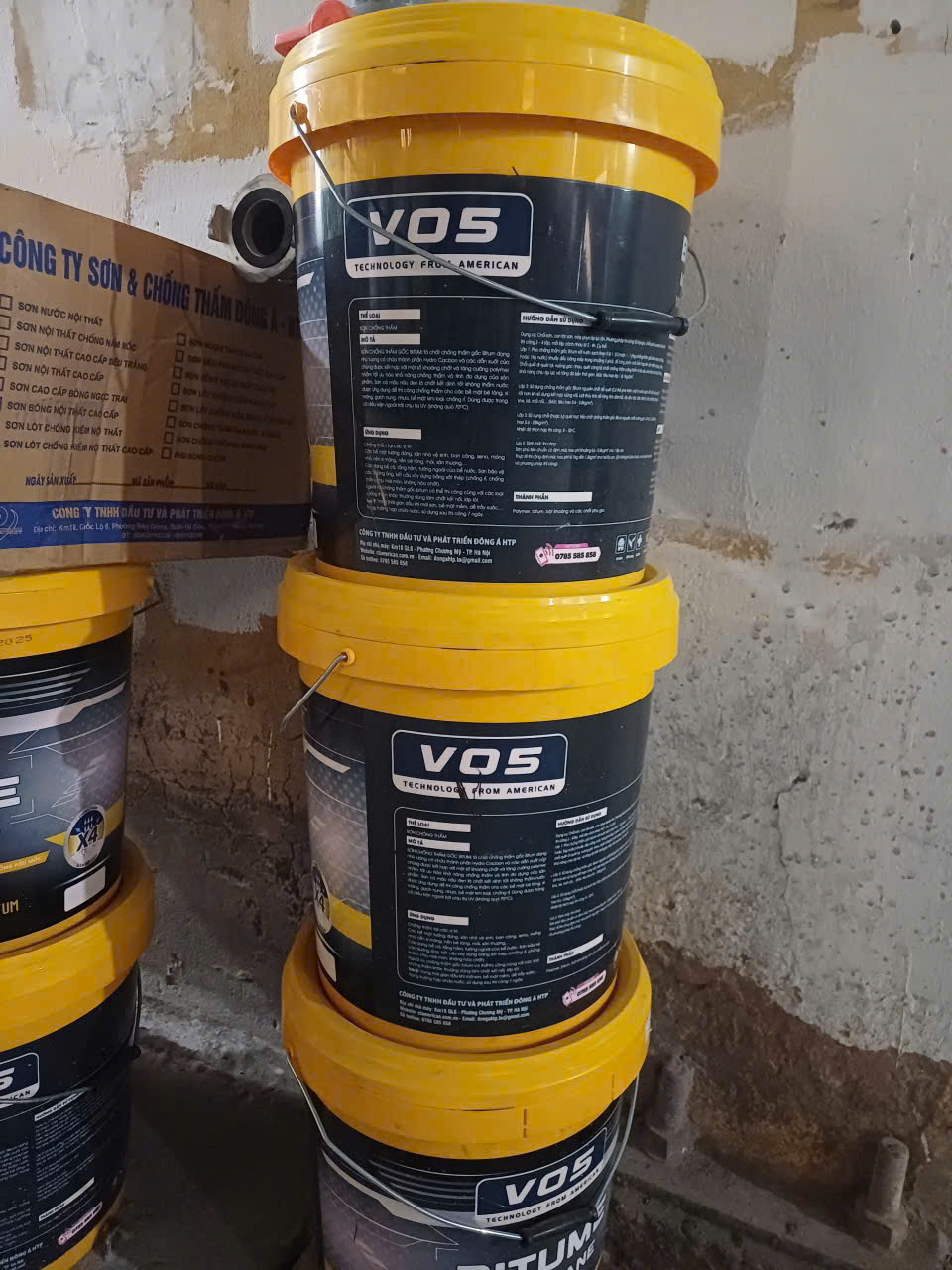 Sơn đệm sàn thể thao VOS - V02 (18L)